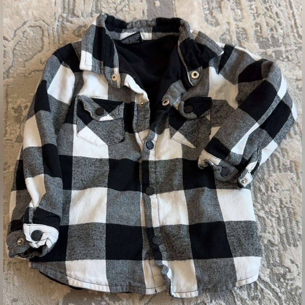 Little Bipsy flannel